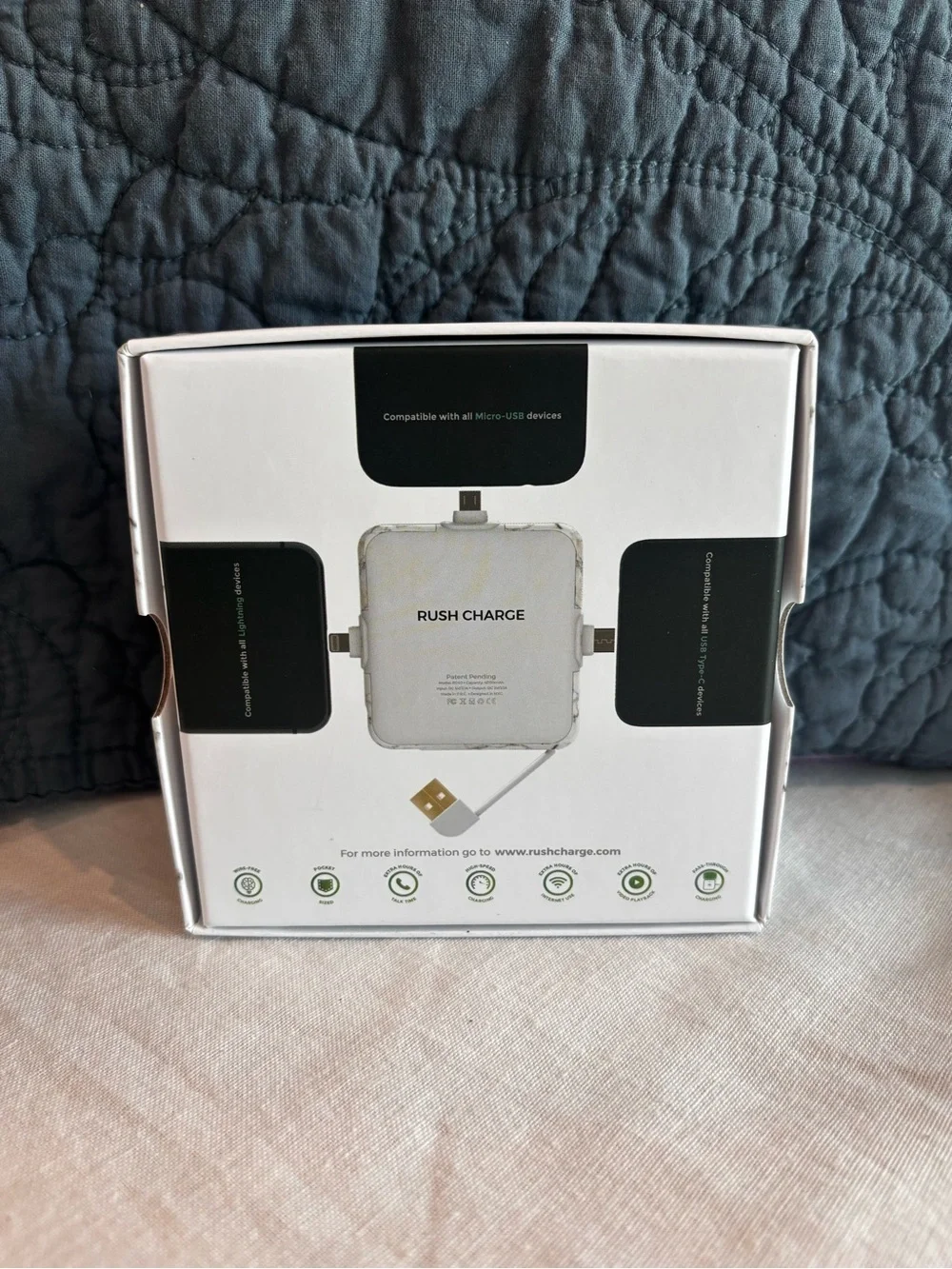 Rush Charge brand new
